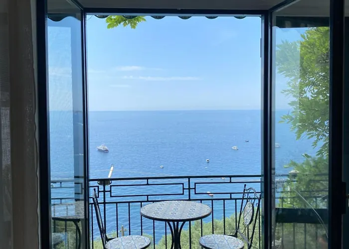 شقة Positano's Flats *