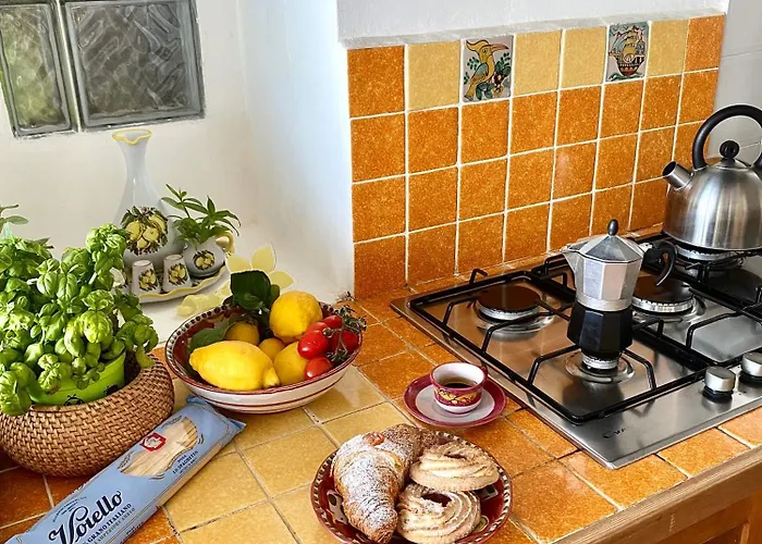 Positano's Flats شقة بوسيتانو