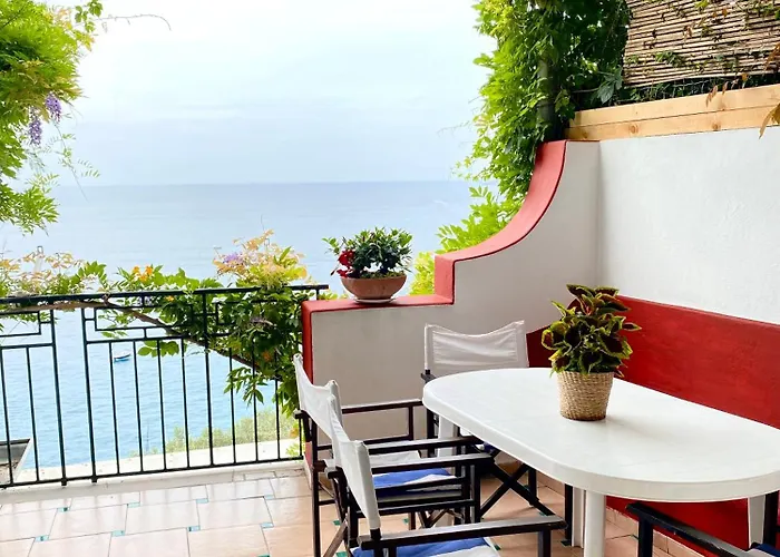 شقة Positano's Flats بوسيتانو
