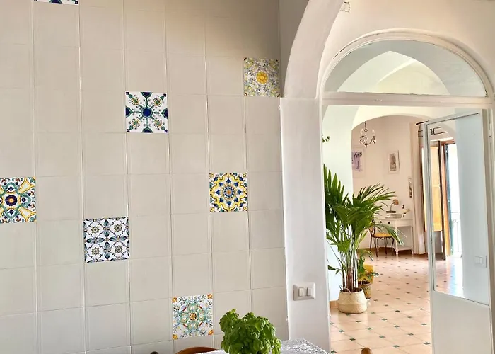 Апартаменты Positano's Flats Позитано